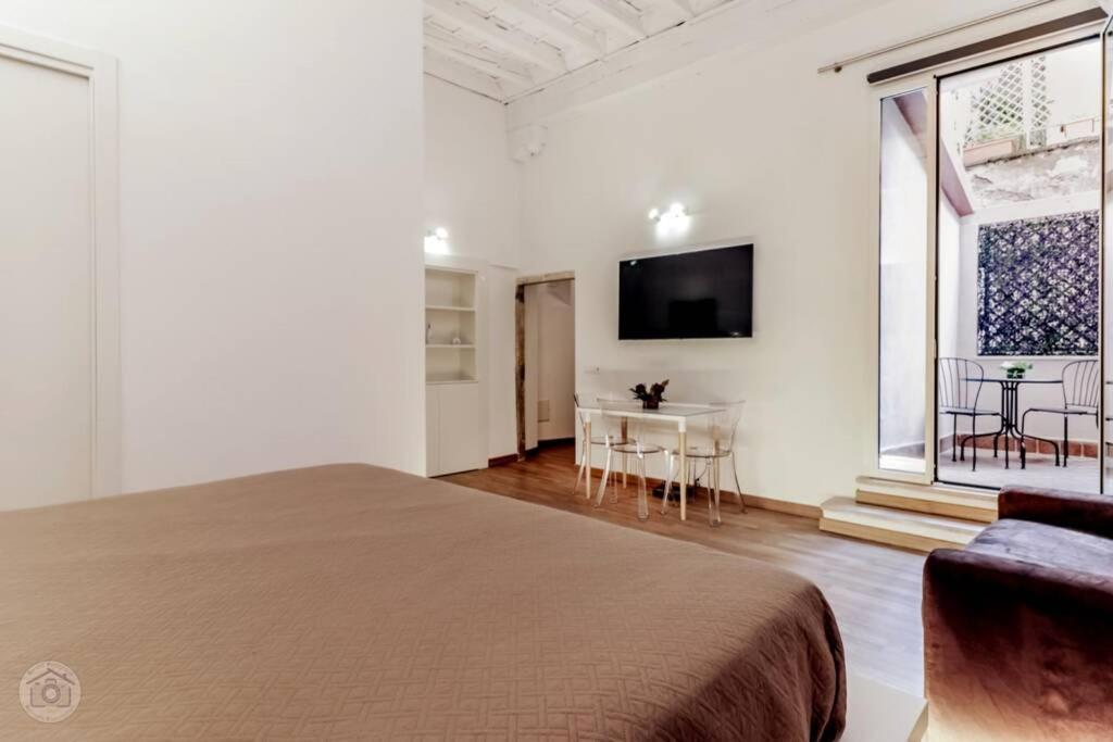 罗马Navona Luxury Loft With Terrace公寓 外观 照片